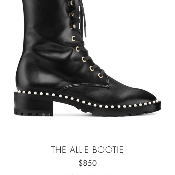 STUART WEITZMAN ALLIE BOOTIE 100% AUTHENTIC - Picture 6 of 6